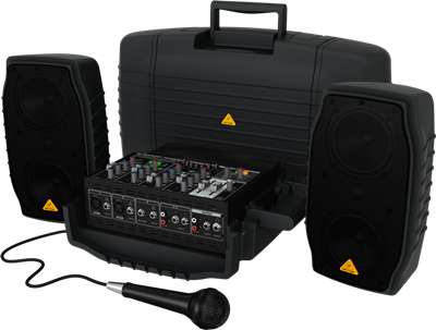 Behringer PPA200 draagbare PA set